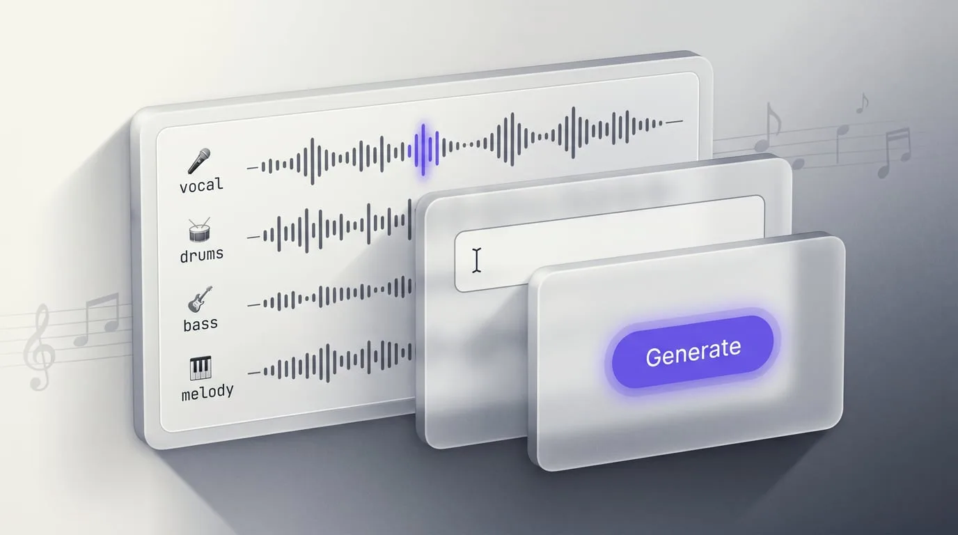AI Генератор музыки
