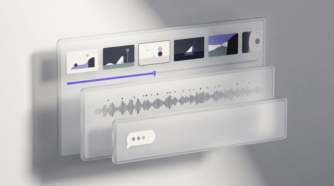 Video Agent storyboard editor